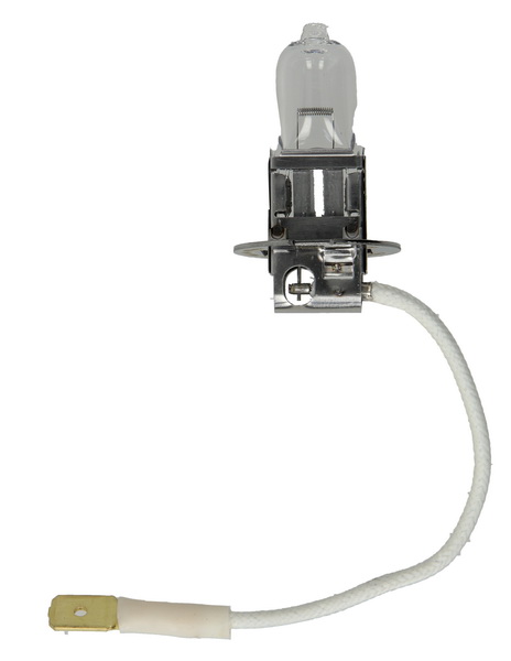 Лампочка Standard галоген H3 (1 шт, 12 В, 55 Вт, тип гнізда: PK22S) 