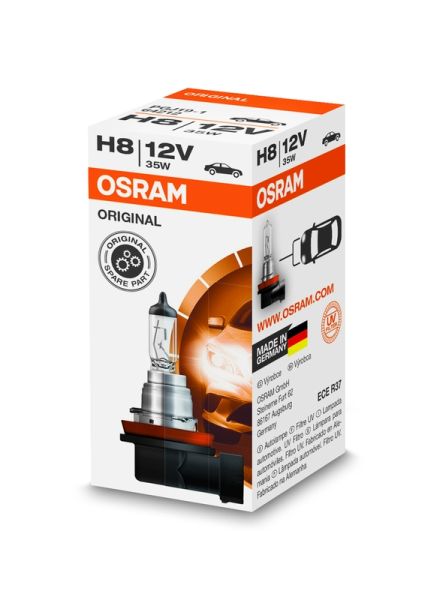 Автолампа Osram (H8 12V 35W PGJ19-1)