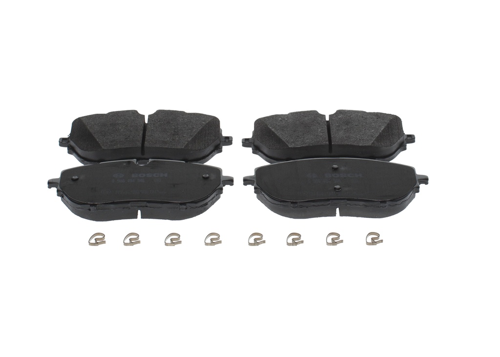 Колодки гальмівні (передні) Citroen C5 21-/Peugeot 308 13-/508 18-/Opel Grandland 19-