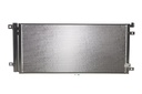 Радіатор кондиціонера (з осушувачем) Honda Civic X 1.0-1.5 16-