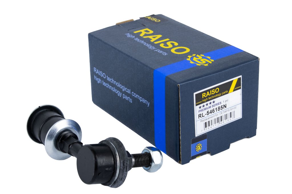 Стійка стабілізатора передня Nissan Almera II 00-/Subaru Justy 95-03/Suzuki Swift 89-01 (L=85mm)