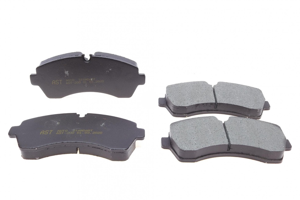 Колодки тормозные передние SPRINTER 906 CDI 06- / VW CRAFTER (спарка)