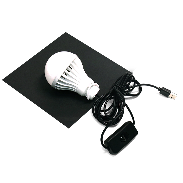 Лампа 5V7W с USB-разъемом, провод 3м