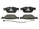 Колодки тормозные (передние) Citroen C4/C5/C6/Peugeot 308/407/508 09-