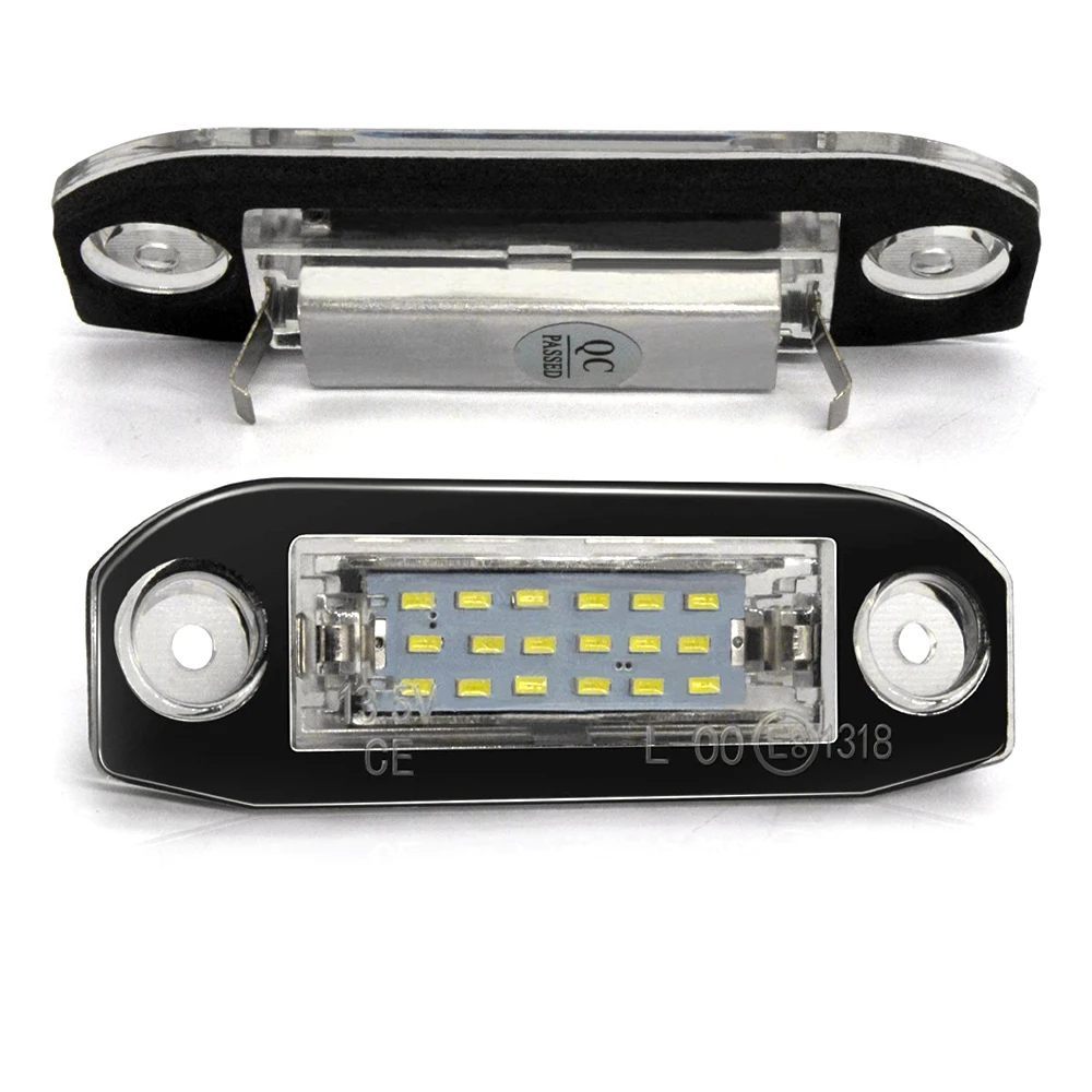 Підсвітка номера (заднього) 1шт. LED+CANBUS Volvo S40/S60/S80/V50/V70/XC 70/XC90 98- 30634190, 30753839