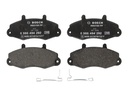 Колодки тормозные (передние) Ford Transit 85-00/Transit Tourneo 94-12