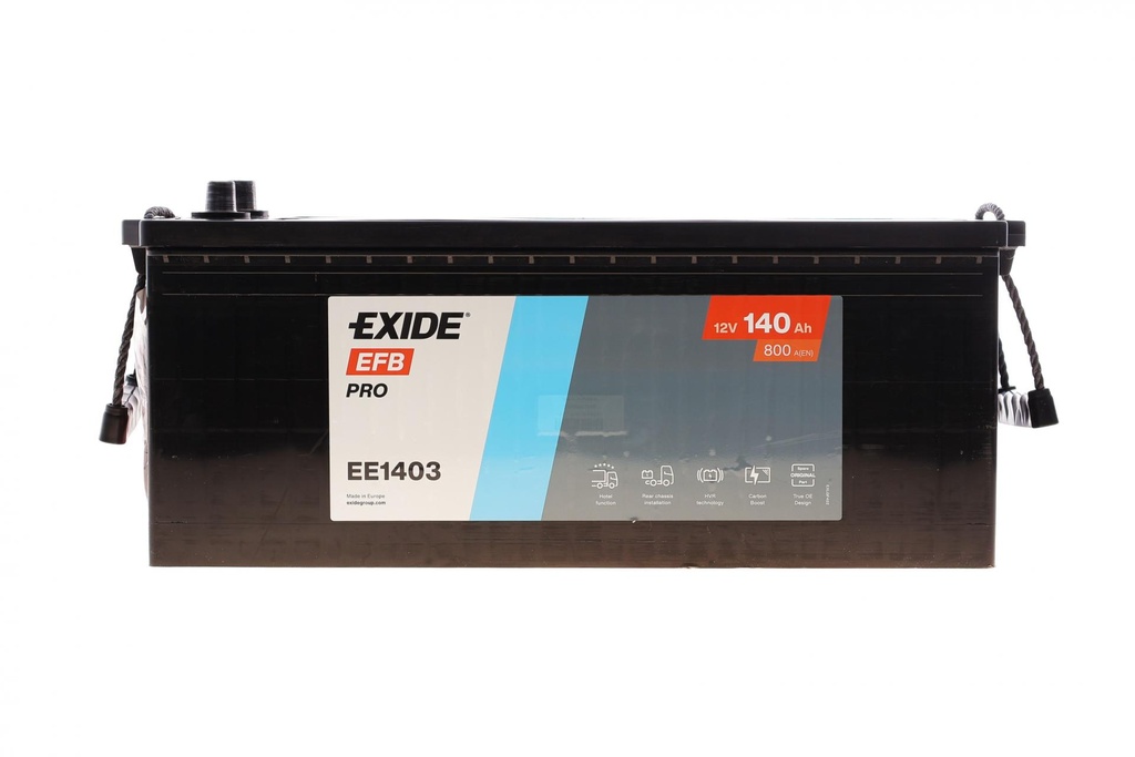 Акумуляторна батарея 140Ah/800A (513x189x223/+L/B00/B0) Strong Pro EFB+