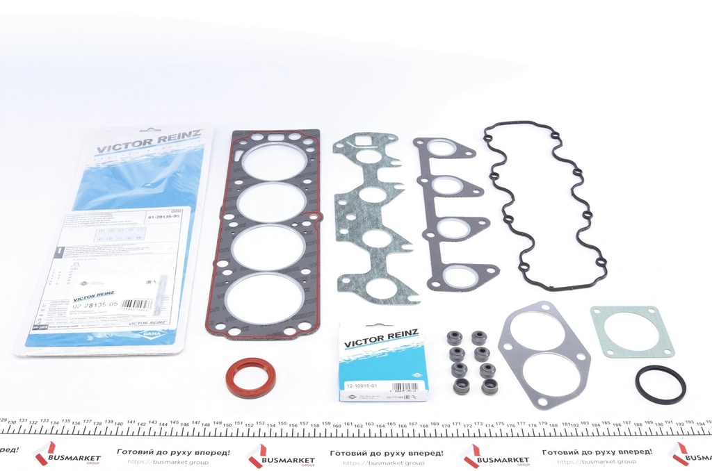 Комплект прокладок (верхний) Chevrolet Aveo 1.5 i 05-, F15S3