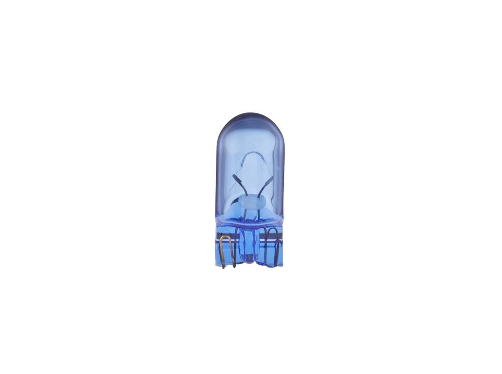 Автолампа W5W 12V 5W W2.1x9.5d Ultra White 4200K (BL)