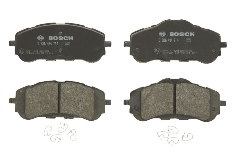 Колодки тормозные (передние) Citroen Berlingo 18-/Peugeot 308 13-/Partner 18-