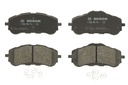 Колодки тормозные (передние) Citroen Berlingo 18-/Peugeot 308 13-/Partner 18-