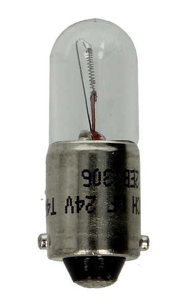 Автолампа Osram (4W 24V BA9S)