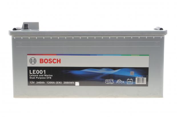 Акумулятор Bosch тяговий EFB 12В/240Ач/1200А