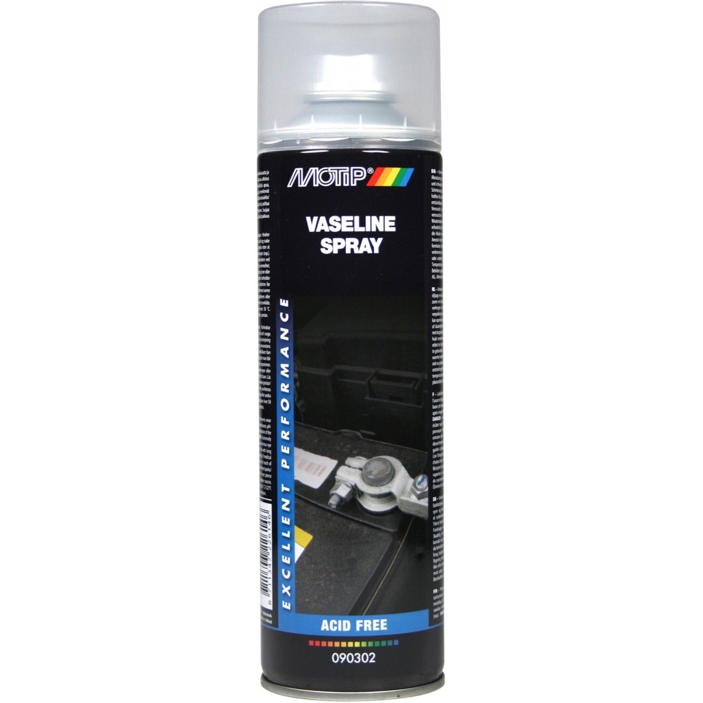Вазелінове мастило Motip Vaseline spray 500мл