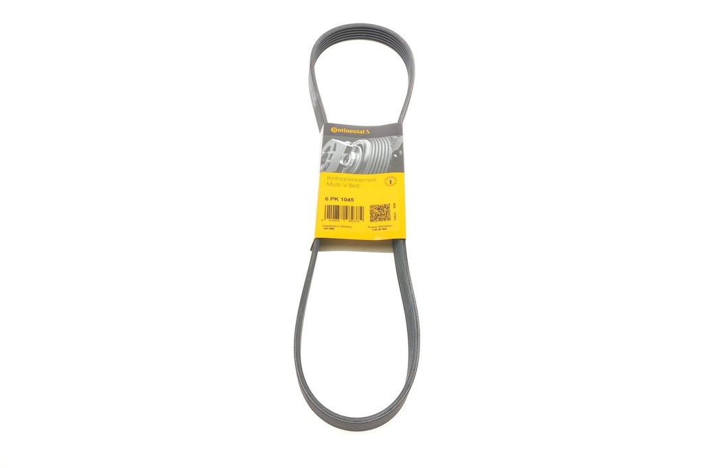 Ремень поликлиновой 6 PK 1045 VW POLO 1,9SDI 96- (ГЕНЕР.120 АМП)