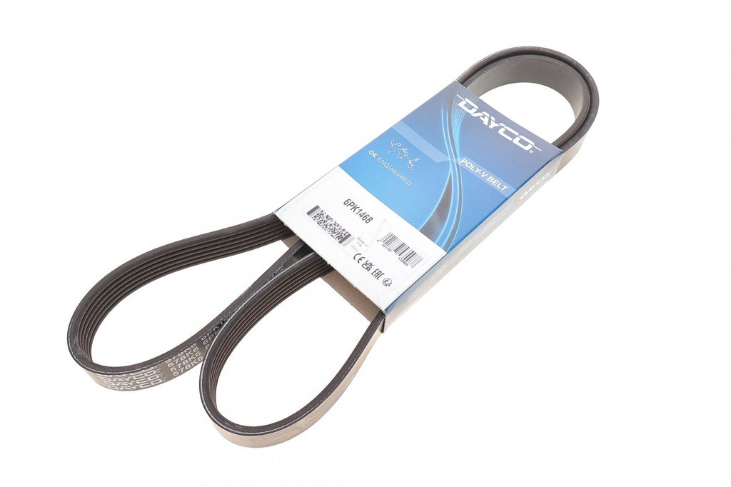 Ремінь генератора Fiat Ducato 2.0JTD 01- (ALT, AC)