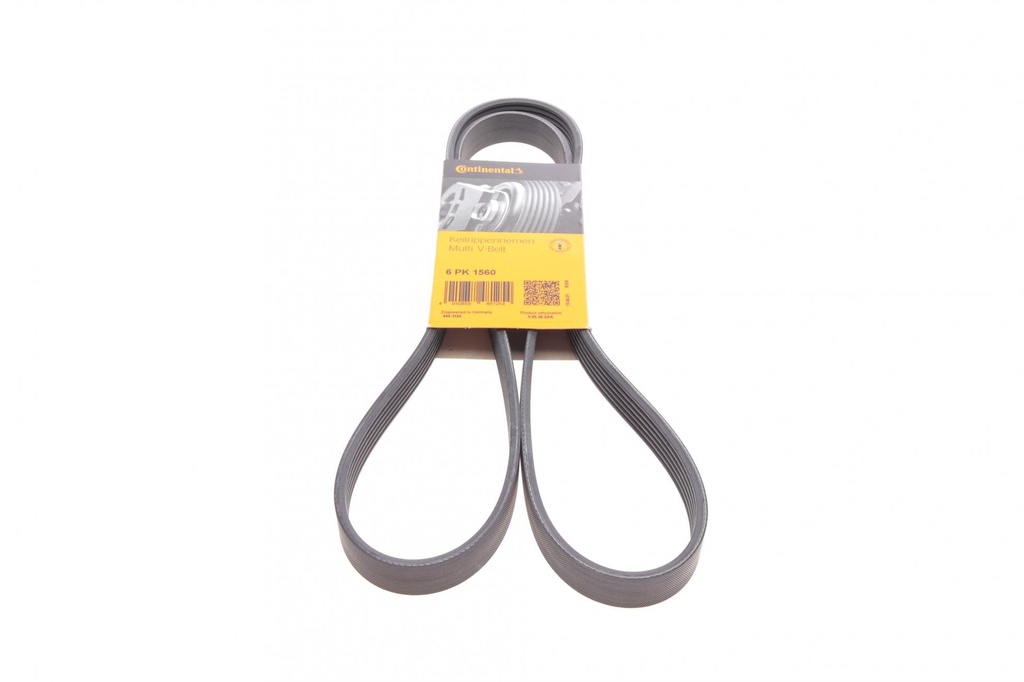 Ремень клиновый 6 PK 1560 Citroen Berlingo 1.6 00-08/ Nemo 1.4i 08-