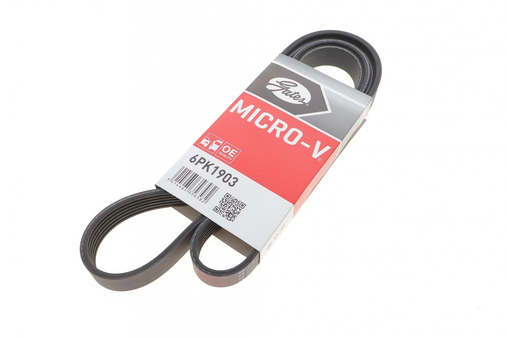 Поликлиновый ремень (6PK1903) AUDI 100 C4, 80 B4, A6 C4, A8 D2, CABRIOLET B3, COUPE B3; CHEVROLET BLAZER S10, CAPTIVA, MALIBU, VECTRA, ZAFIRA; DAEWOO LEGANZA, NUBIRA; FORD ESCORT V 1.3-4.0 09.86-