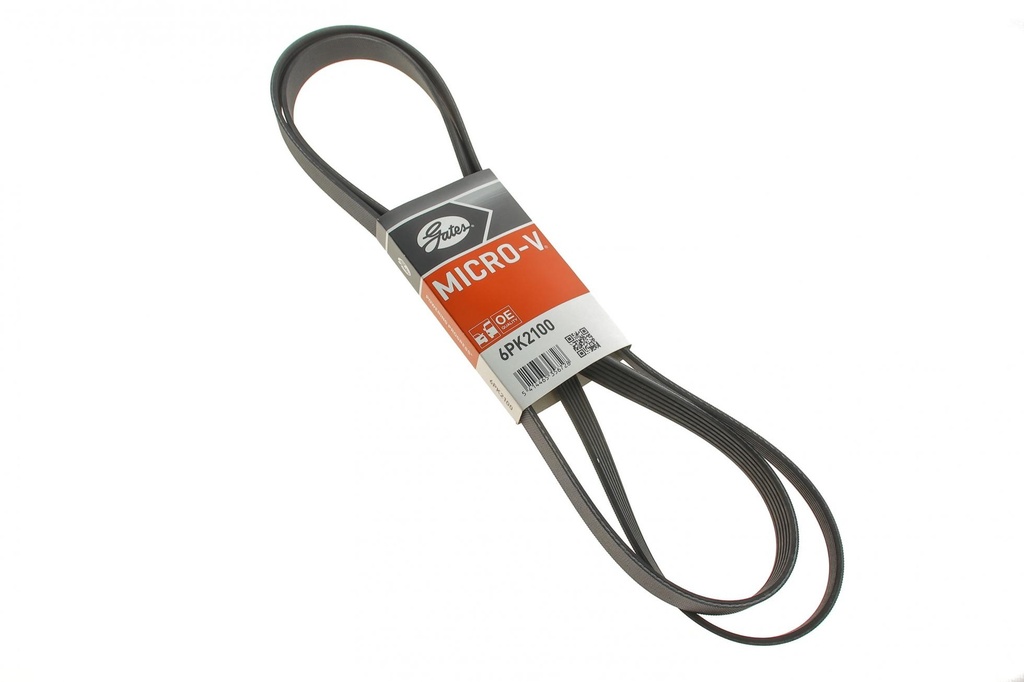Поликлиновый ремень (6PK2100) MERCEDES 124 T-MODEL (S124), 124 (W124), 190 (W201), C (W202), E T-MODEL (S124), E T-MODEL (S210), E (VF210), E (W124), E (W210), G (W461), G (W463) 1.6-Electric 04.85-
