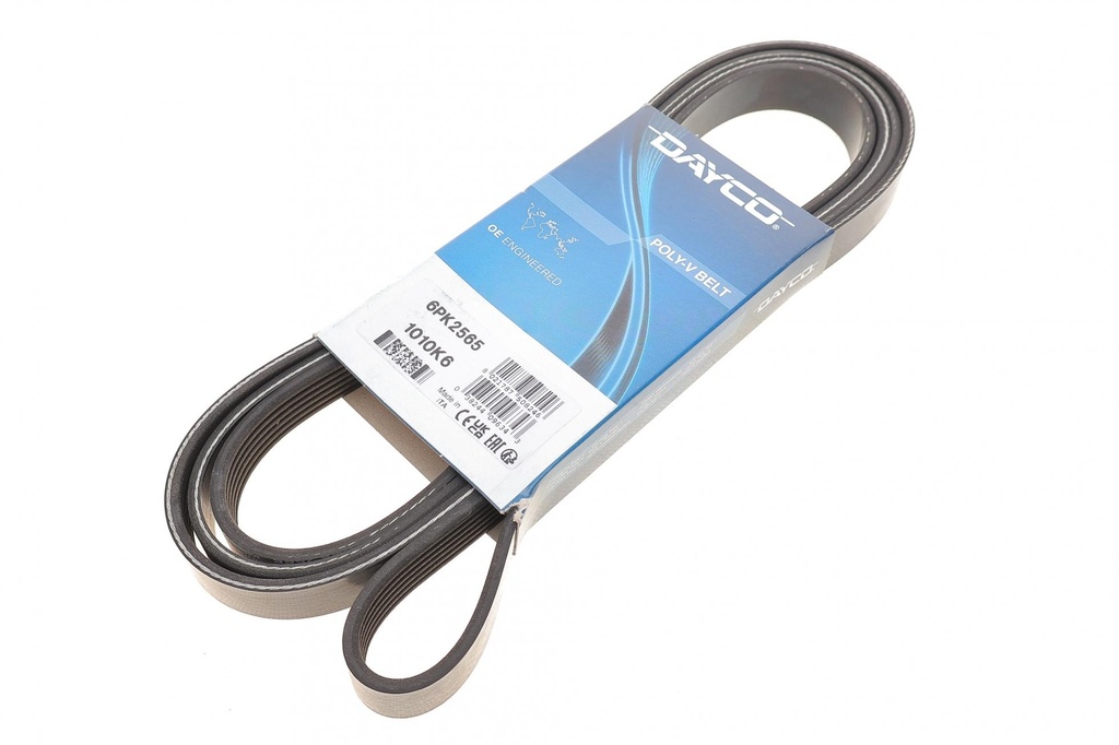 Ремень клиновый 6 PK 2565 Mitsubishi Lancer 1.8 08-/Outlander 2.0-2.4 06-