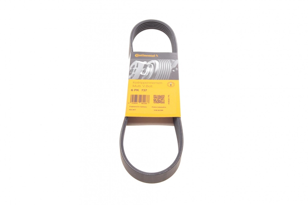 Ремінь генератора VW Caddy III 1.4/1.6 04-/Golf/Polo 1.2/1.4TSI 12-/Audi A3 1.2/1.4TFSI 13-