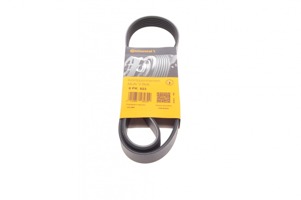 Ремінь генератора VW T4/Caddy 1.9D/TD 90-03/Toyota Corolla/Auris 1.4D 06-14/Kia Rio 1.25 17-