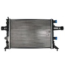 Радіатор охолодження для Opel Astra G (T98) (1998-2009) для двигунів 1.2-1.4L