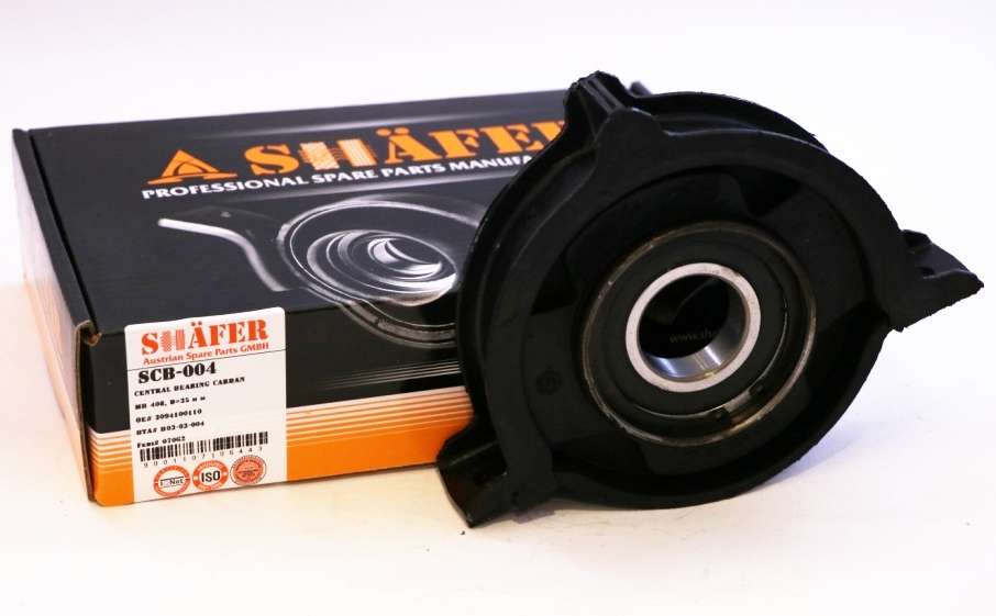 Подшипник подвесной MB 408, D=35mm (SKF)