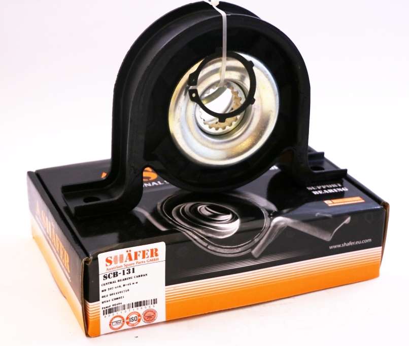 Подшипник подвесной MB 207-410, D=45mm (SKF)
