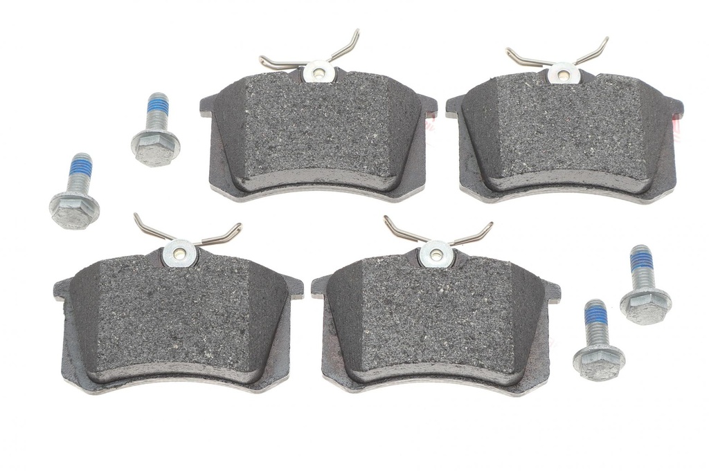 Колодки гальмівні (задні) VW Caddy III 04-/Peugeot 308 07-/Citroen C4 04- (Lucas) (87.2x53.2x16.3)