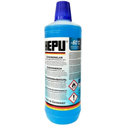 Зимовий стеклоомиватель HEPU -60 1л