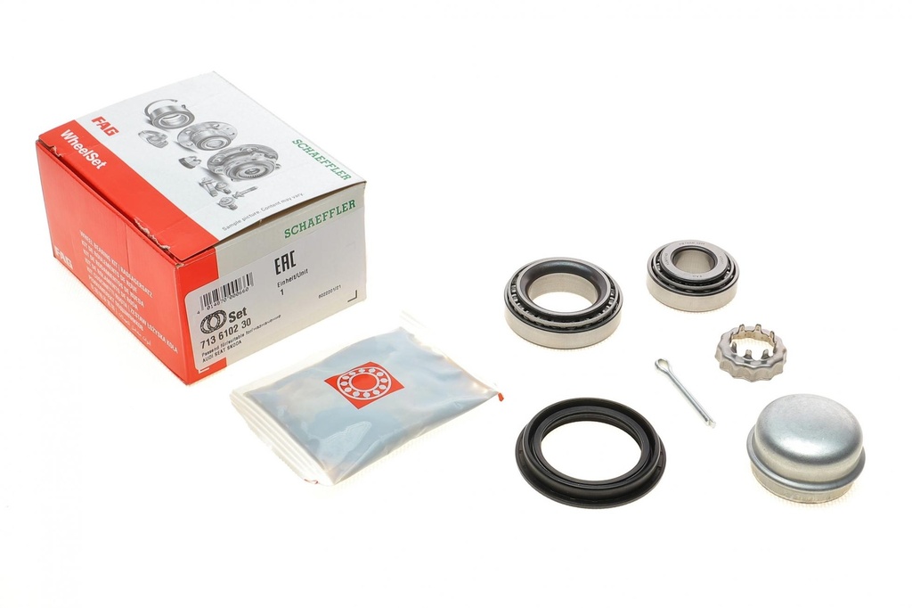 Підшипник маточини (задньої) Audi/VW (к-кт)
