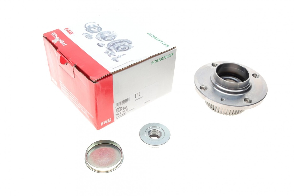 Ступица колеса с подшипником VW CADDY/SEAT INCA 96-