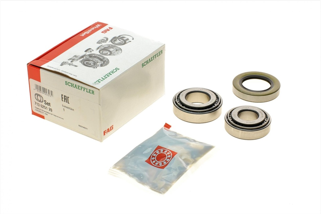 Підшипник маточини (задньої) Daewoo Matiz 98- (к-кт)
