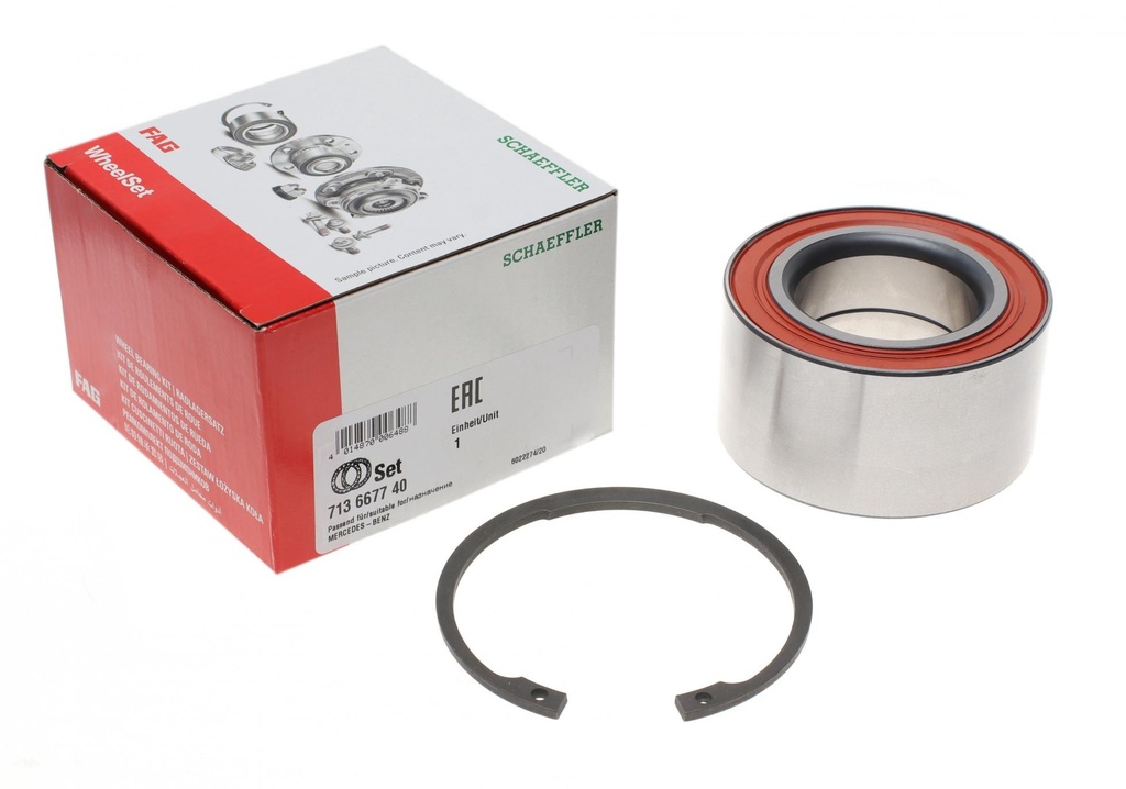 Комплект ступичных подшипников задн/передн MERCEDES M (W163) 2.3-5.4 02.98-06.05