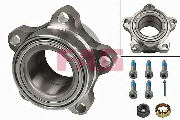 Подшипник переднией ступицы (комплект) Ford Transit 2.0DI-2.4DI 01/00-