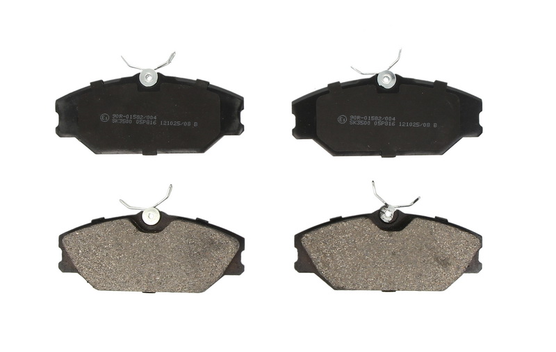 Тормозные колодки передние RENAULT CLIO II, LAGUNA I, MEGANE I, MEGANE I CLASSIC, MEGANE I COACH, MEGANE SCÉNIC, SAFRANE II, SCENIC I 1.4-3.0 11.93-06.09