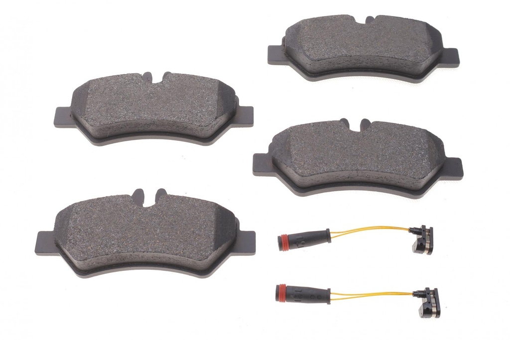 Колодки гальмівні (задні) MB Sprinter 209-319 CDI/VW Crafter 30-35 06- (з датчиками)