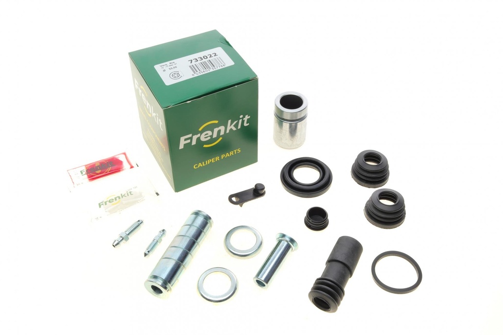 Ремкомплект супорта (заднього) MB Vito (W638) (d=33mm) (+поршень/направляюча) (Ate)