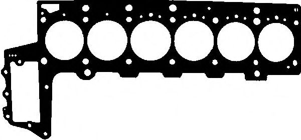 Прокладка ГБЦ BMW 3 (E46)/5 (E39)/7 (E38)/X5 (E53) 98-05 (3 метки) (1.65mm), M57