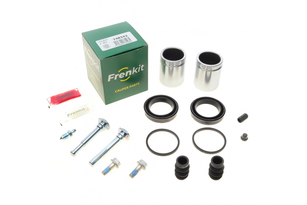 Ремкомплект суппорта (переднего) MB Vito (W639) 03- (d=48mm) (Bosch) (+2 поршня/направляющие) D:48 / H1=76,5 / H2=76,6