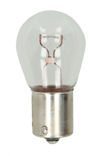 Лампочка одноконтактная 12V/21W (белая) P21W BA15s