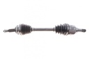 Піввісь (передня) (L) Toyota Corolla Verso 1.6-1.8 VVT-i 01-04 (26z/20z/638.5mm) (+ABS48z)