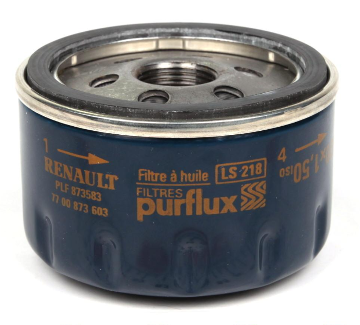 Фільтр масляний Renault Kangoo/Trafic/Opel Vivaro 1.9D/1.5dCi/1.4i/1.6i (50mm) (низький)