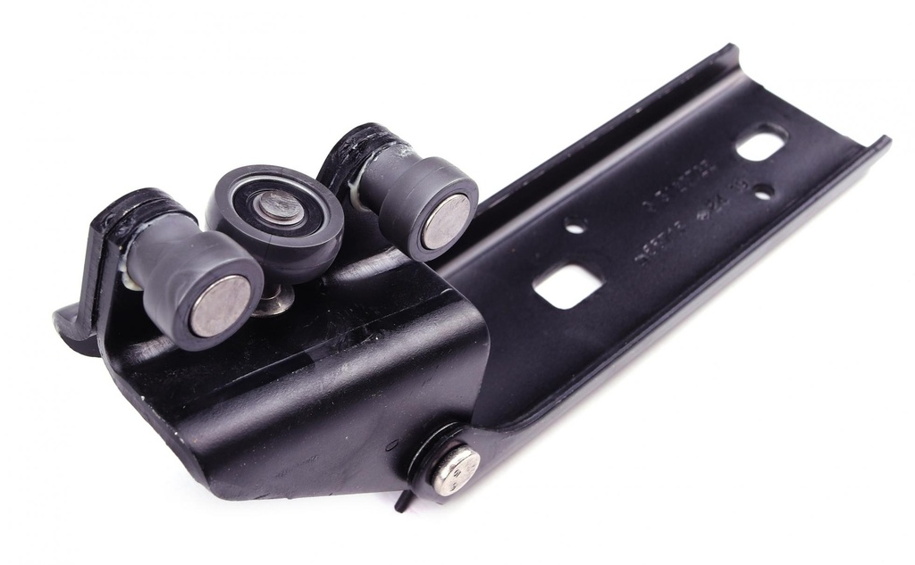 Ролик дверей (бічних/средний) Renault Trafic/Opel Vivaro 01- (з кронштейном)