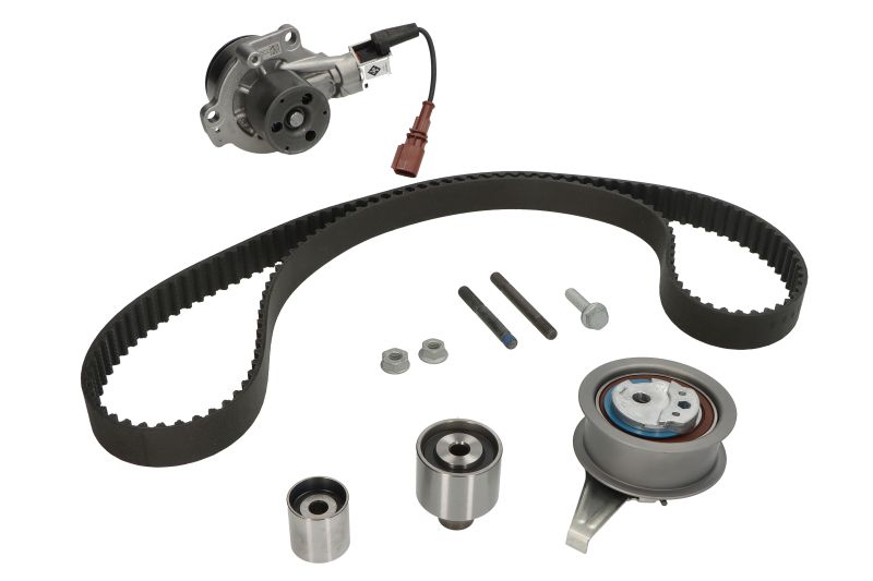 Комплект ГРМ + помпа Audi A3/A4/A5/A6/Q3/VW Caddy/T6 2.0TDI 15-/Golf VII 1.6TDI/2.0TDI 12- (25x145z)