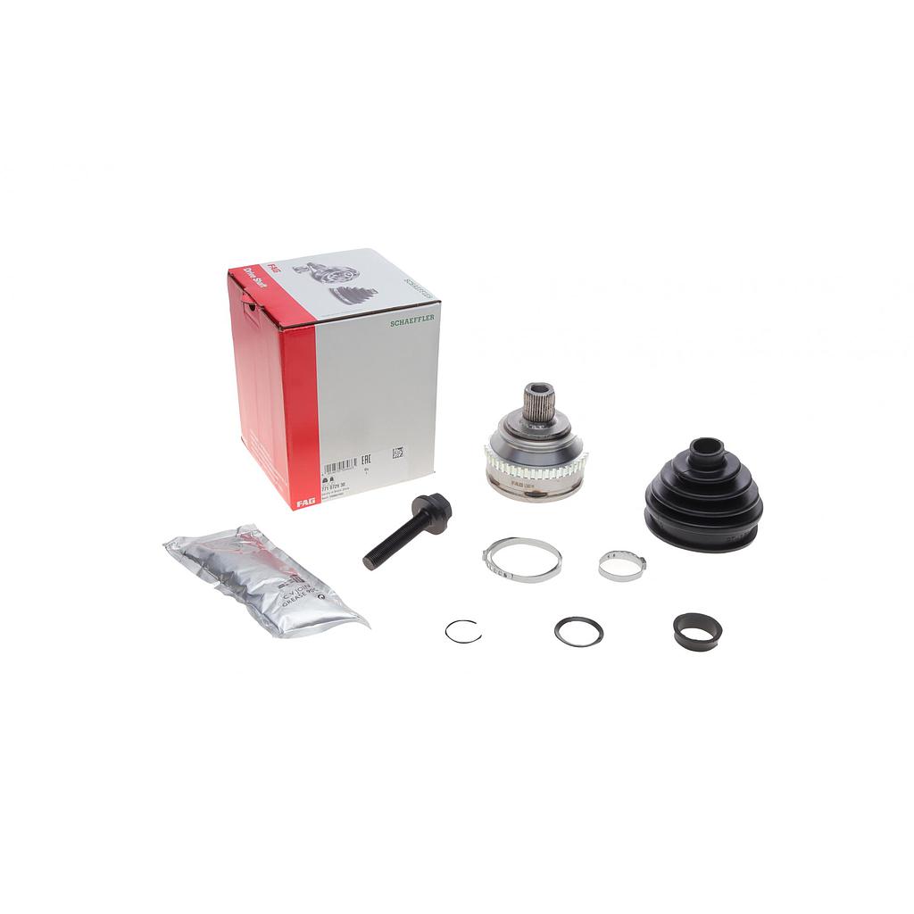 Шрус (зовнішній) VW T4 1.9D/2.5D/TDI 95- (27/38z) (+ABS 48) Standart