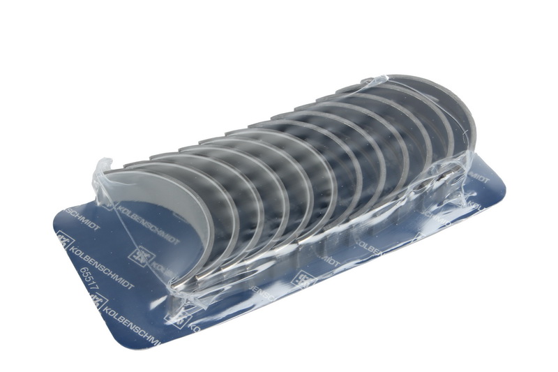 Вкладыши коренные ремонт +0.5 OM602 TURBO, OM612 sputer