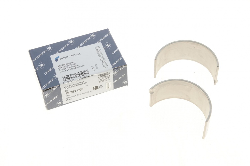 Вкладыши шатунные VW LT PL STD AGK/ATA/AUH/BCQ 2,8TD 96-