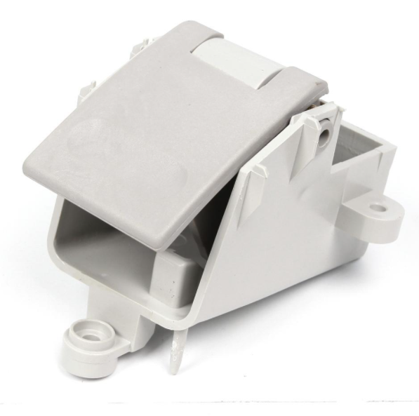 Ручка дверей передніх правих внутрішня Mercedes Benz Sprinter W901-905 95-06/ VW LT 28-46 96-06 (сіра)